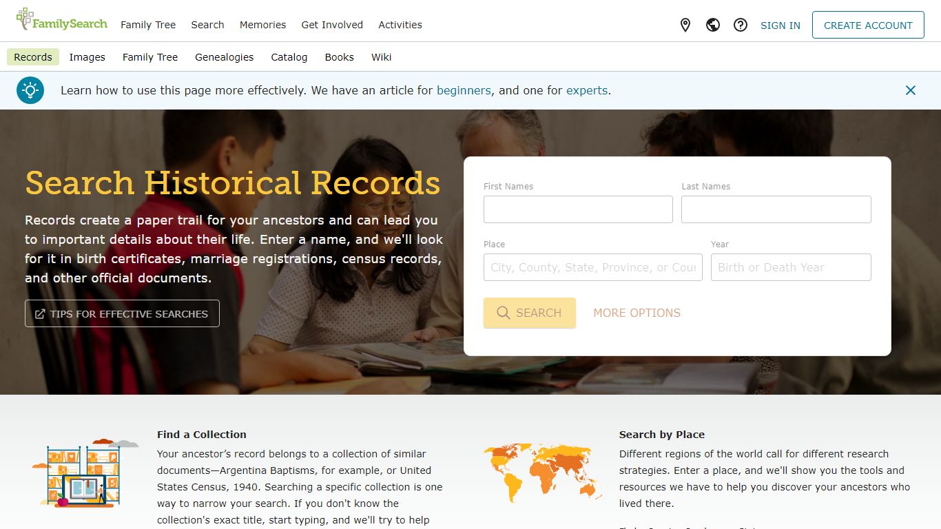 Search Historical Records • FamilySearch